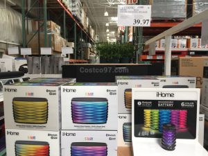 iHome Color Changing Speaker - 1119090