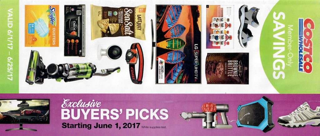 Costco June 2017 Coupon Book