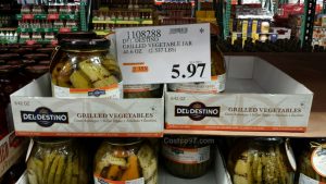 Del Destino Grilled Vegetable Jar - 1108288