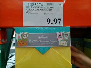 Hallmark Handmade All Occasion Cards 25 pack - 1085274