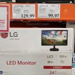 LG 24 inch LED Monitor - 639188