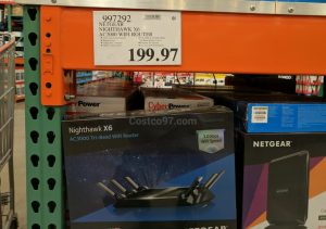 Netgear Nighthawk X6 AC3000 Router - 997292