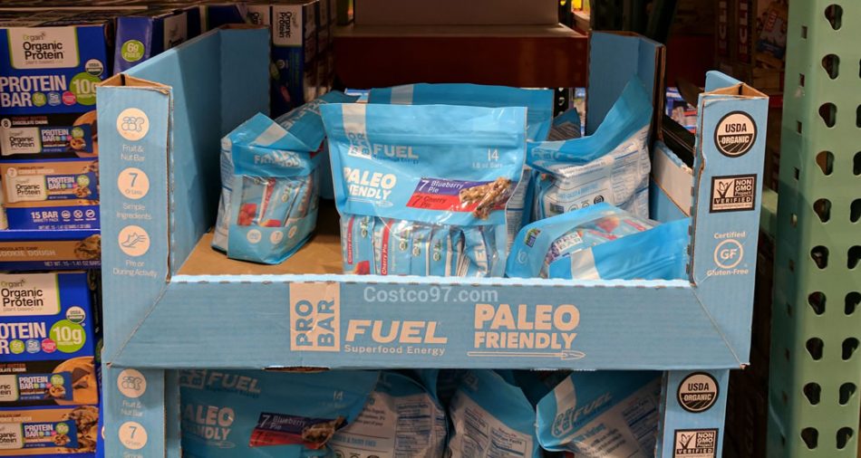 ProBar Organic Fuel Energy Bar