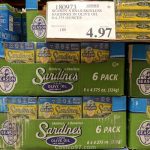 seasons boneless skinless sardines - 180973