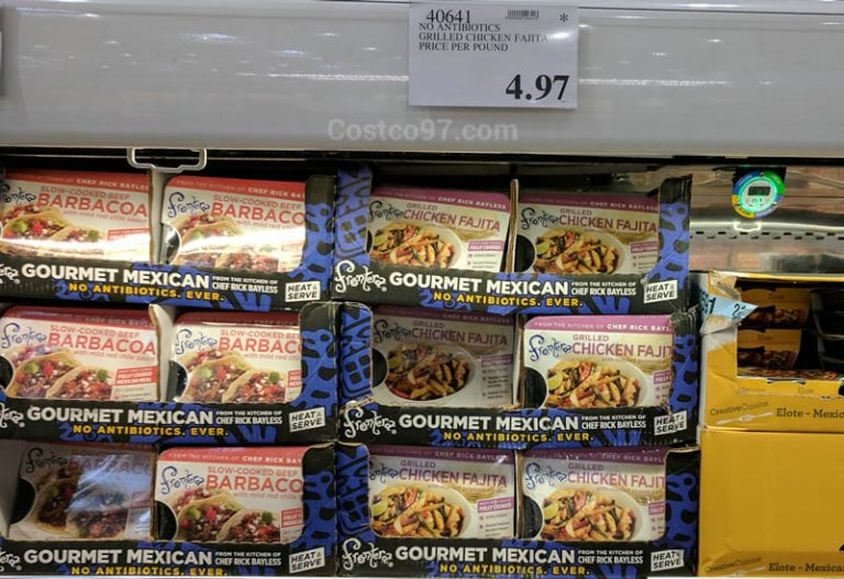 Frontera Grilled Chicken Fajitas