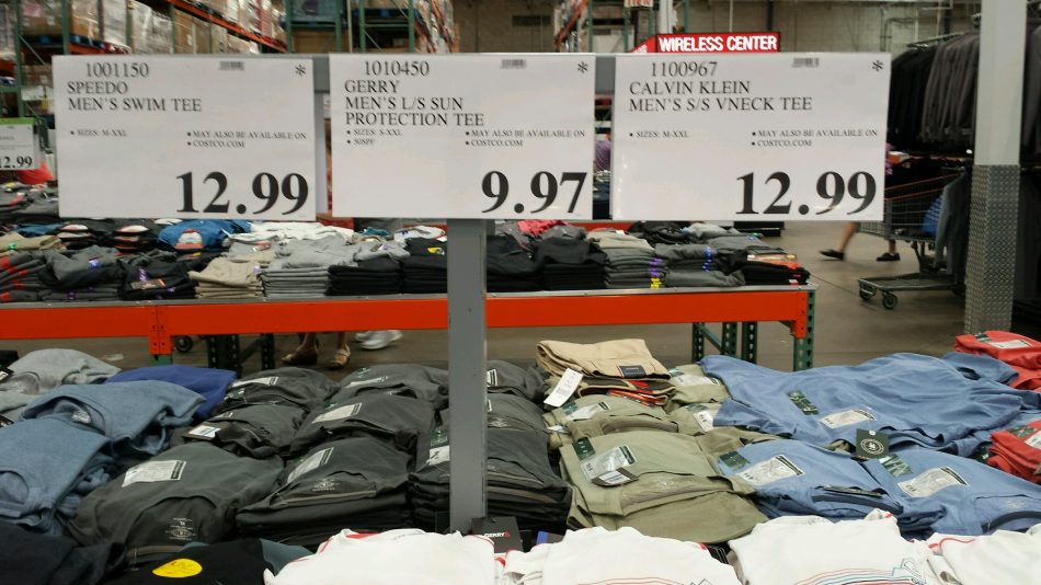 gerry sun protection tee costco