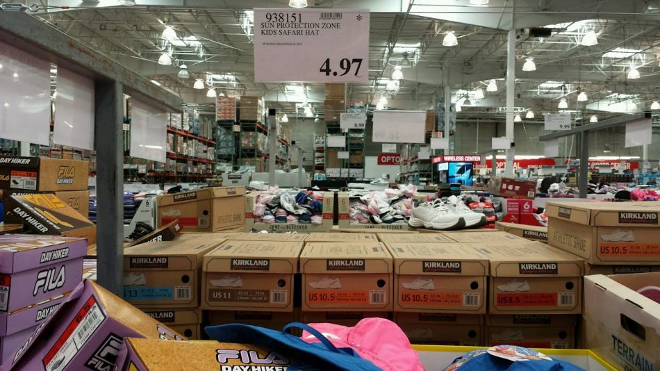 Sun Protection Zone Kids Safari Hat