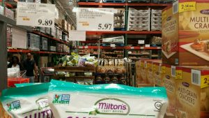 Miltons Gluten Free Sea Salt Crackers - 878663