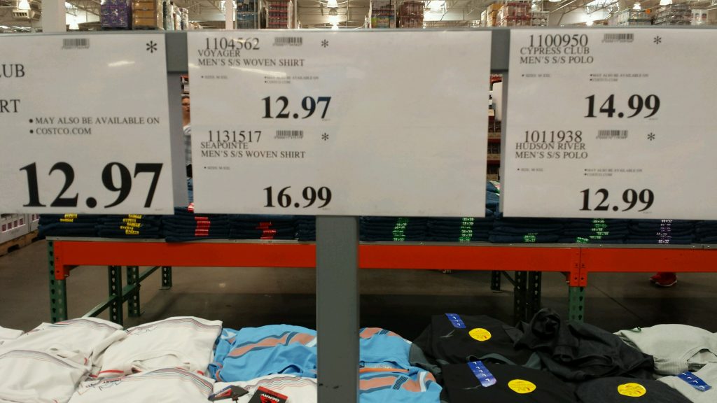 Voyager Men's Woven Short Sleeve Shirt