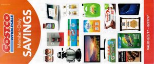 Costco August 2017 Coupon Book