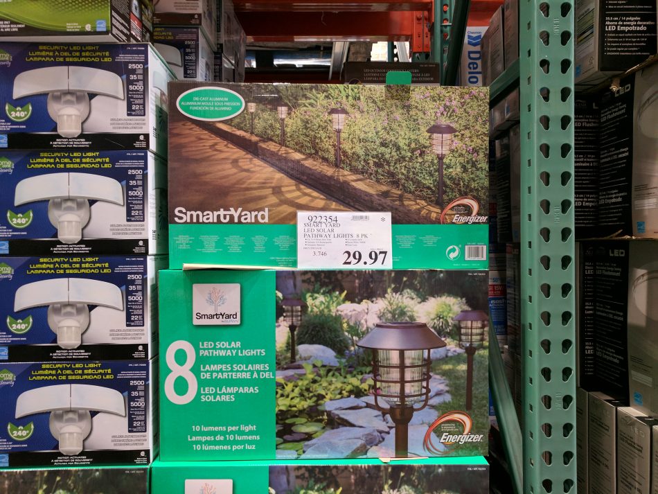 Smart Yard Led Solar Pathway Lights Costco97 Smart Yard Led Solar Pathway Lights