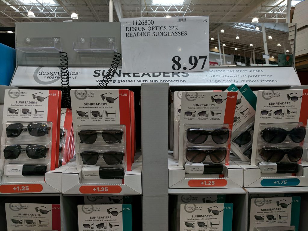 Design Optics Reading Sunglasses 2pack