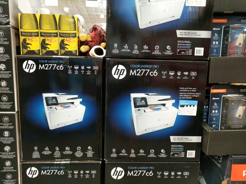 HP M277C6 Color LaserJet Pro Multifunction Printer