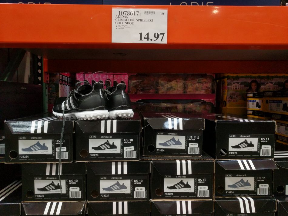 Adidas Climacool Spikeless Golf Shoes