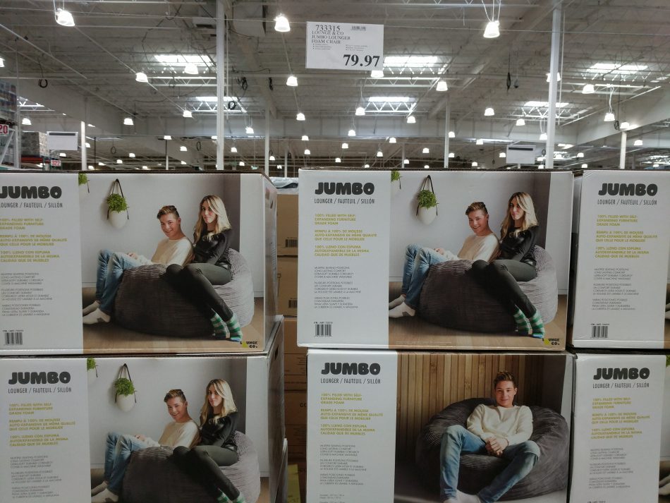 Lounge & Co Jumbo Lounger Foam Chair