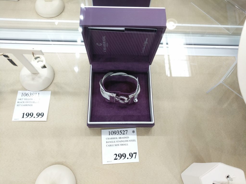 Charriol Braided Bangle Bracelet