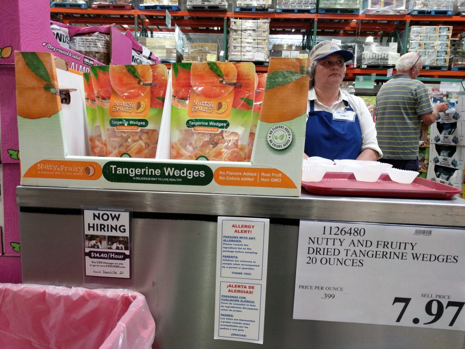 Dried Tangerine Wedges