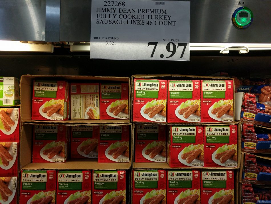 Jimmy Dean Premium Turkey Sausage Links