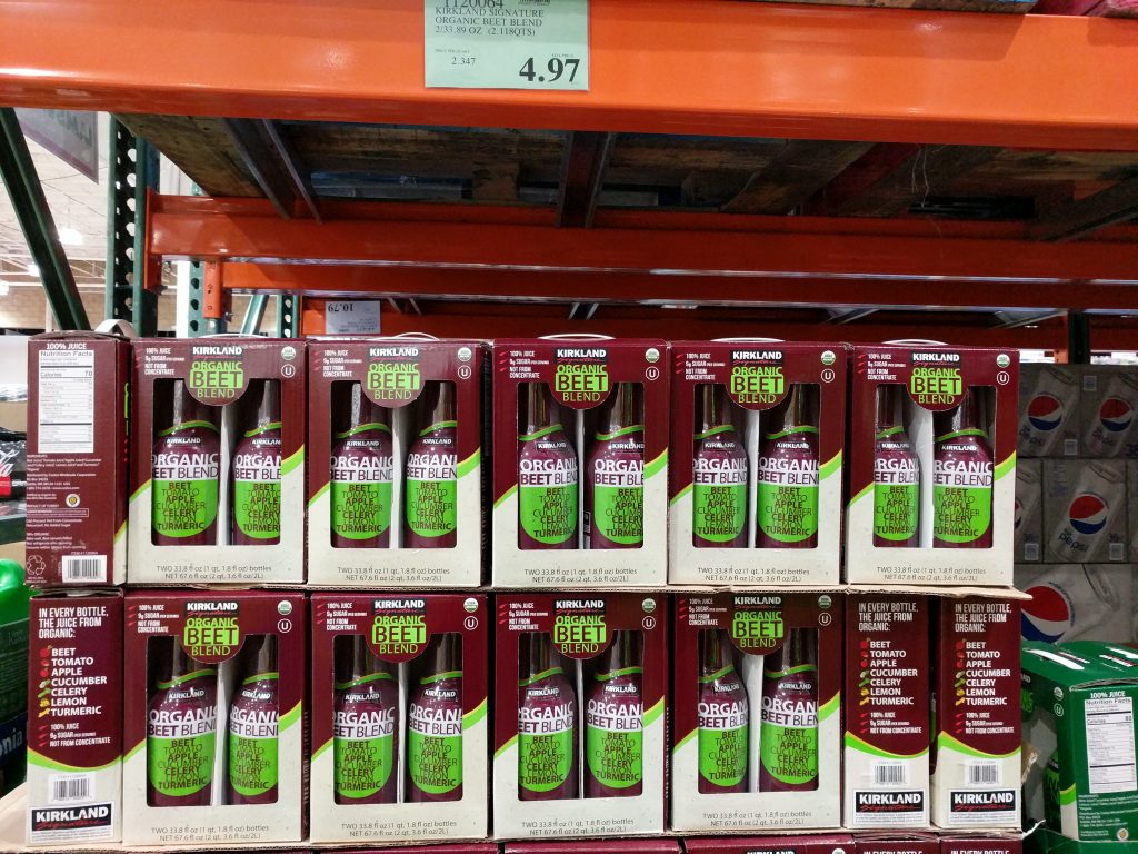 Kirkland Signature Organic Beet Blend