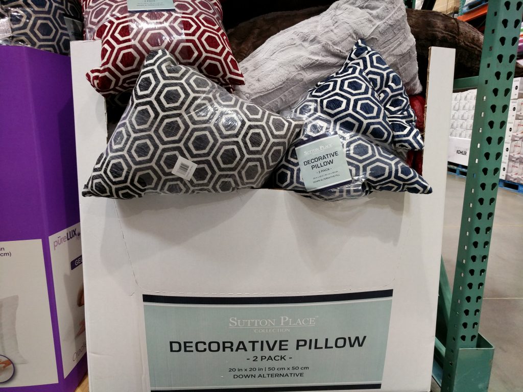 Sutton Place Decorative Pillows