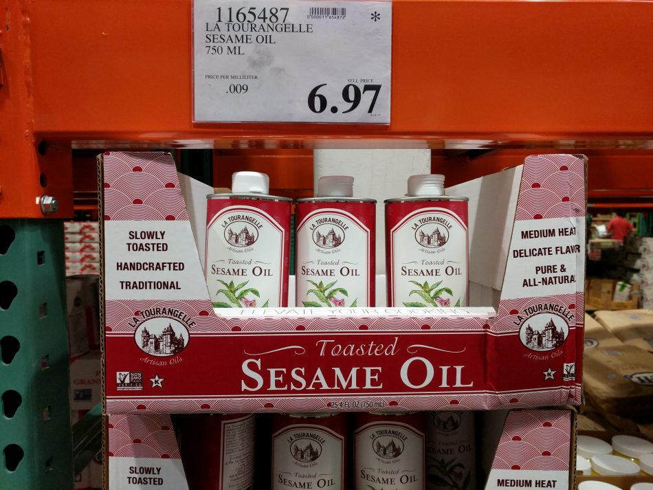 La Tourangelle Sesame Oil