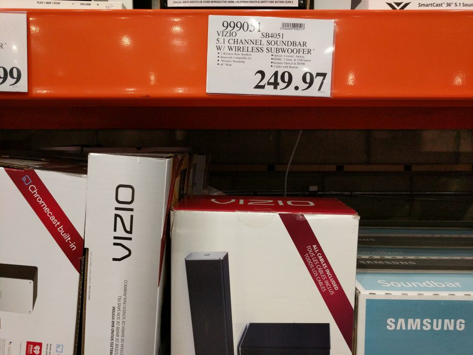 Vizio SB4051 5.1 Channel Soundbar