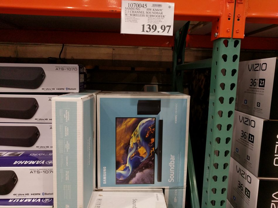 Samsung HWKM45C 2.1 Channel Soundbar