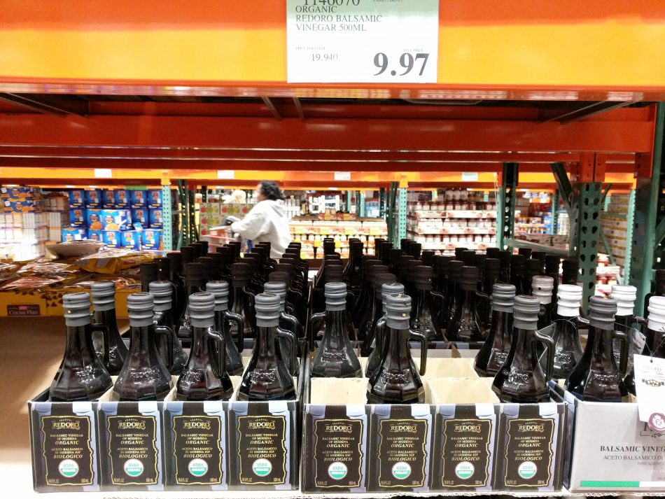 Redoro Organic Aged Balsamic Vinegar
