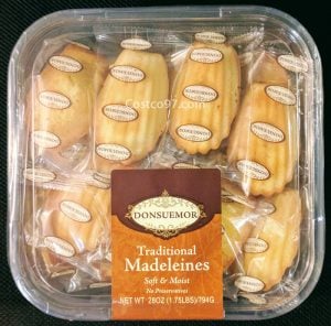 Donsuemor Traditional Madeleines