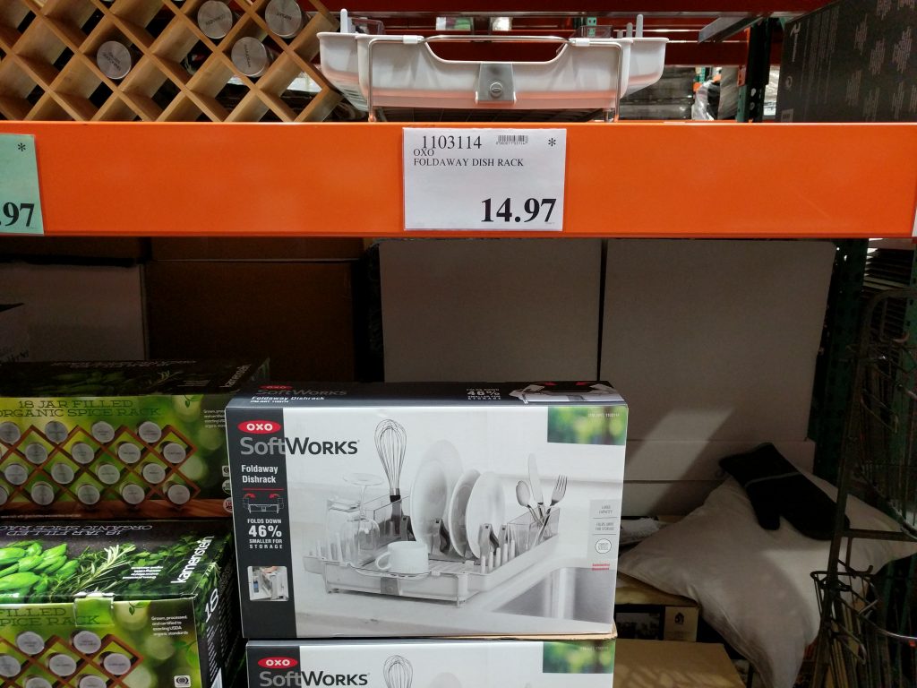 Oxo Foldaway Dish Rack