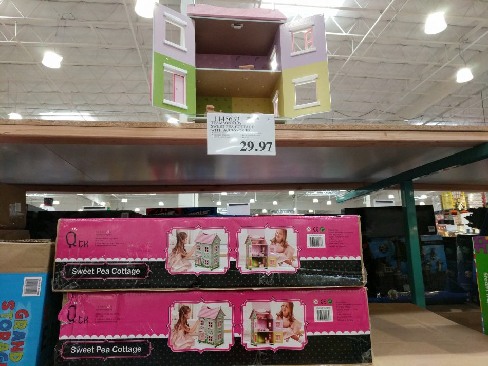 Teamson Kids Sweet Pea Cottage With Accessories Costco97 Com