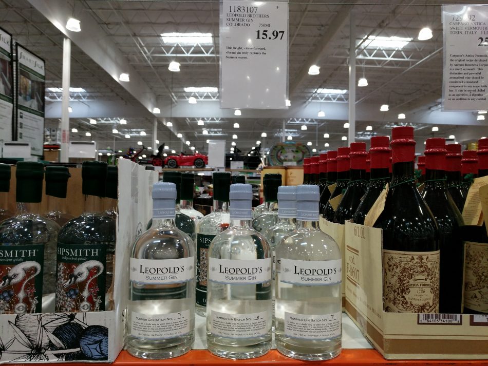 Leopold Brothers Summer Gin