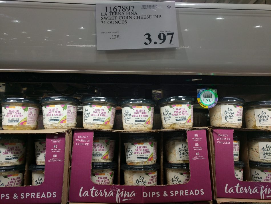 La Terra Fina Sweet Corn Cheese Dip