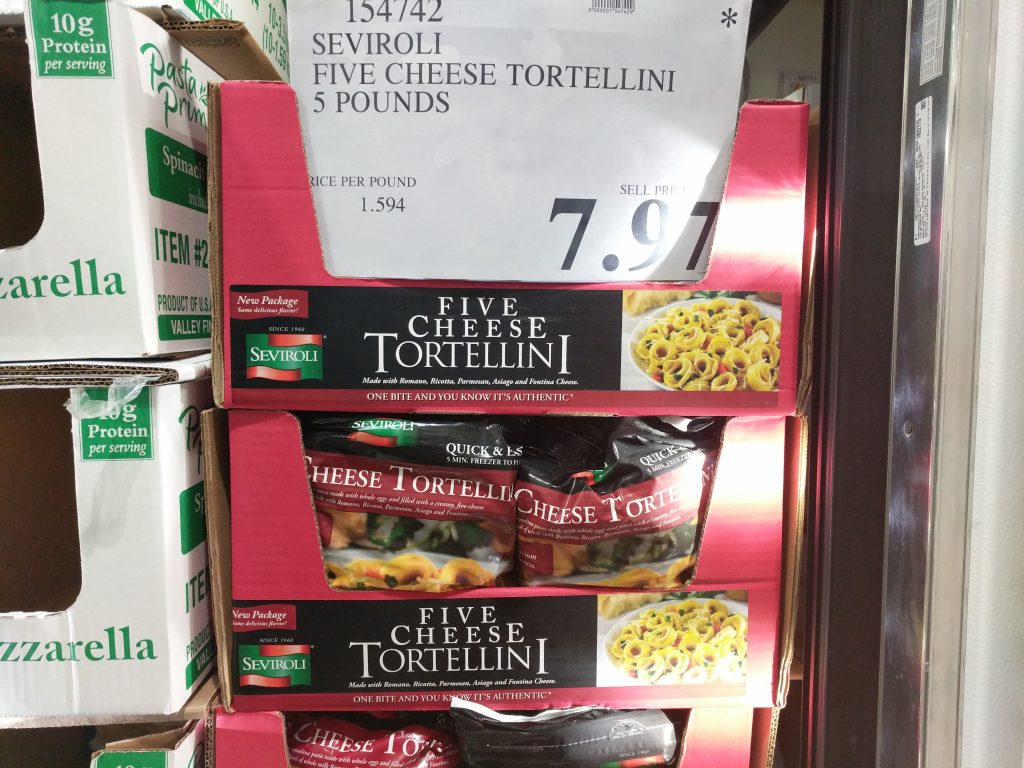 Seviroli Five Cheese Tortellini