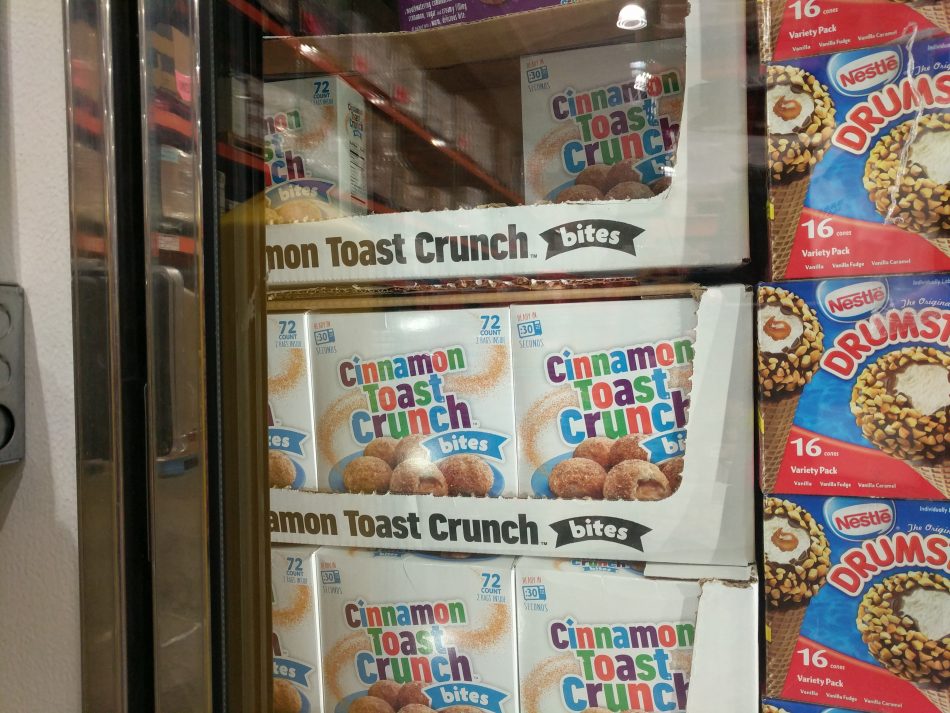 Cinnamon Toast Crunch Bites