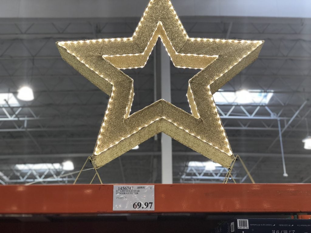 41” LED Gold Star