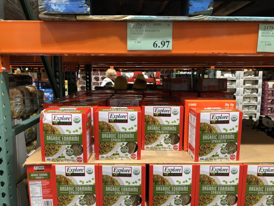 Explore Cuisine Organic Edamame Spaghetti