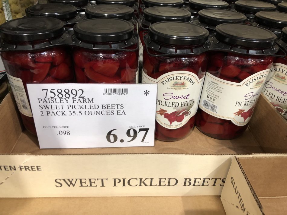 Paisley Farm Sweet Pickled Beets