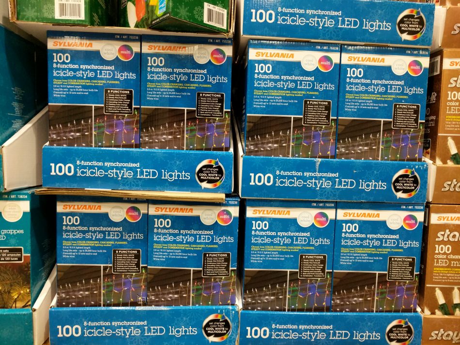 Sylvania LED Icicle Lights