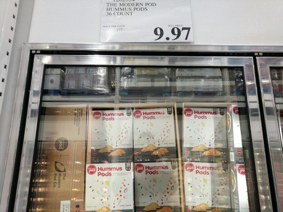 The Modern Pod Hummus Pods