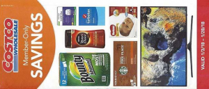 Coscto January 2018 Coupon Book