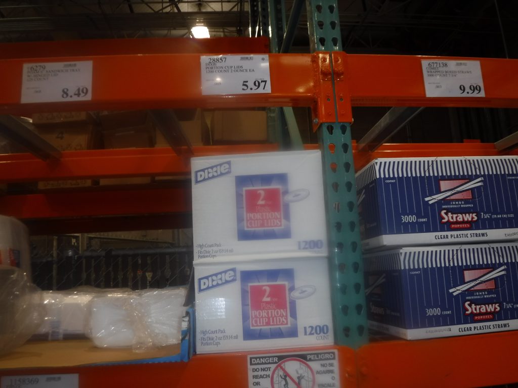 Dixie Portion Cup Lids