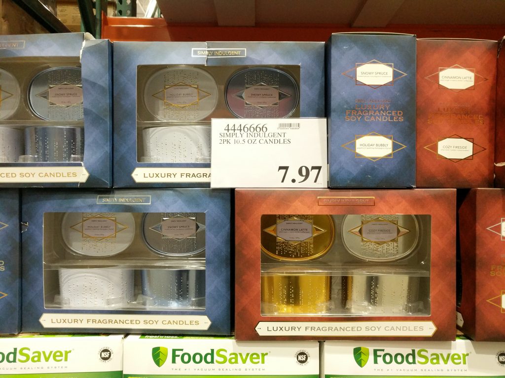 Simply Indulgent Luxury Fragranced Soy Candles