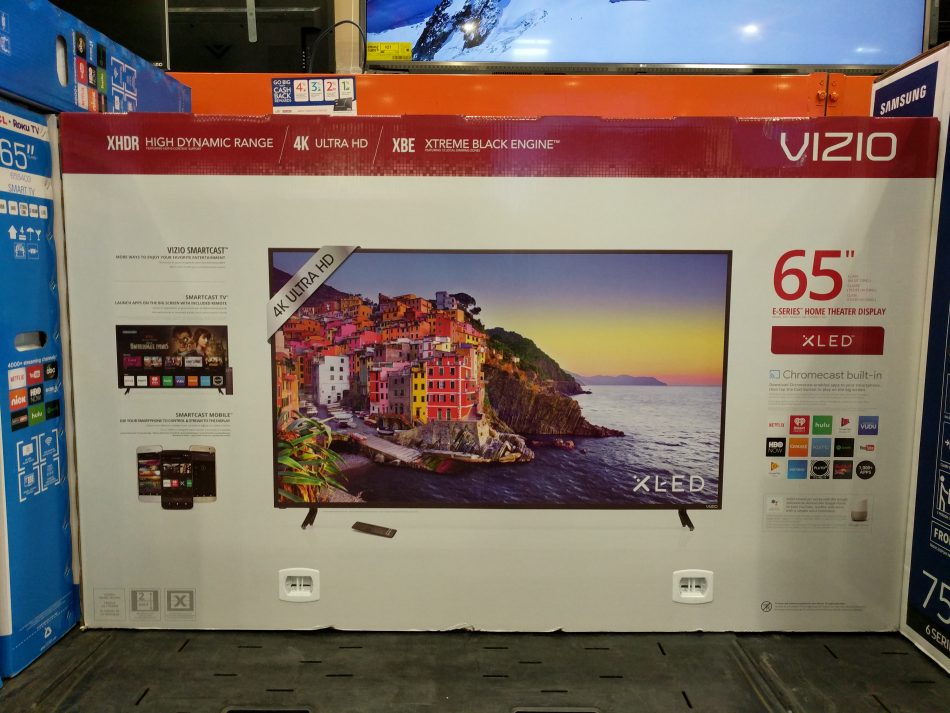 Vizio 65" 4K Ultra HD XLED LCD TV