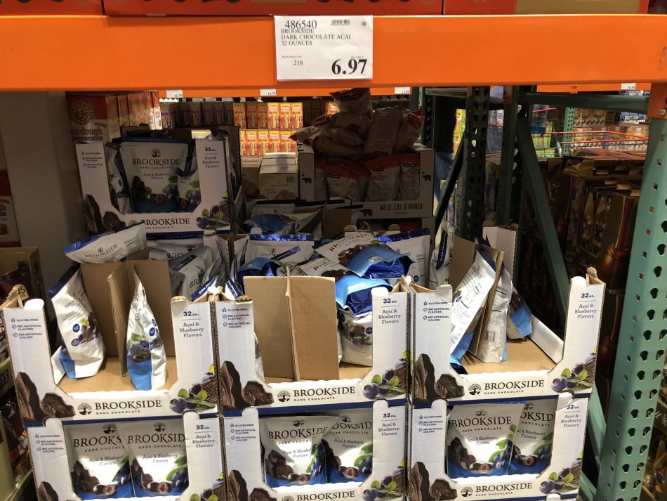 Brookside Dark Chocolate Acai & Blueberry