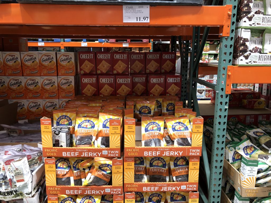 Pacific Gold Teriyaki Beef Jerky