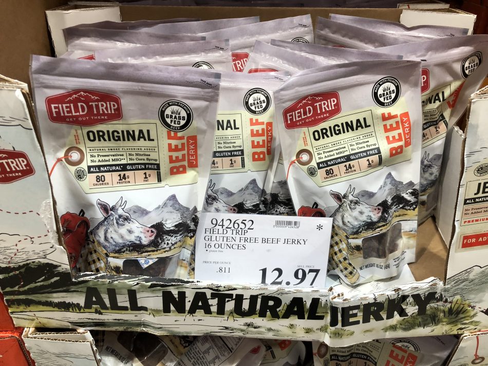 Field Trip Gluten Free Beef Jerky