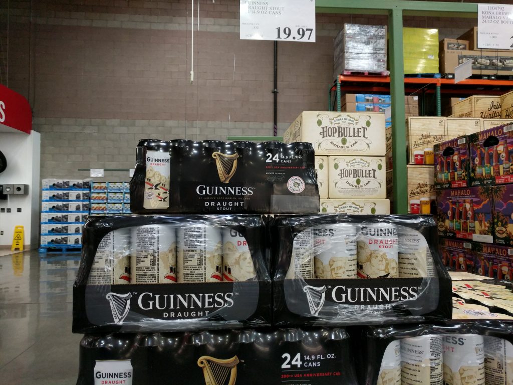 Guiness Draught Stout Beer Case