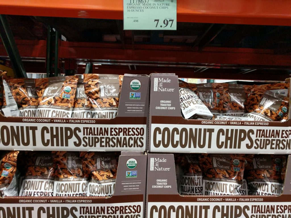 Organic Espresso Coconut Chips