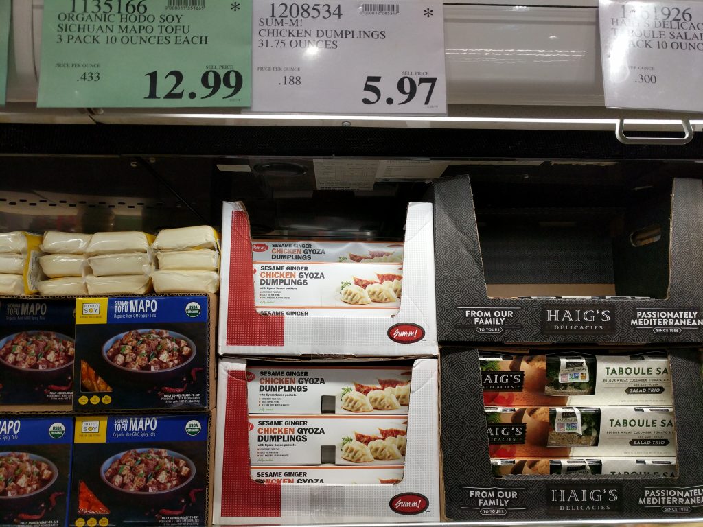 Summ Chicken Gyoza Dumplings